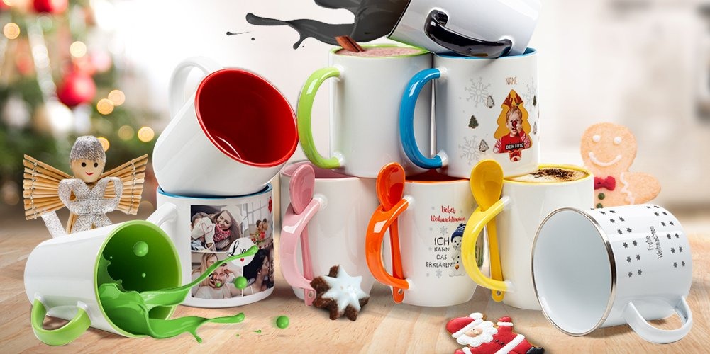 Kreativität am Morgen: Tassen bedrucken für den perfekten Start in den Tag